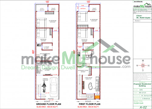 duplex house floor plan designs 