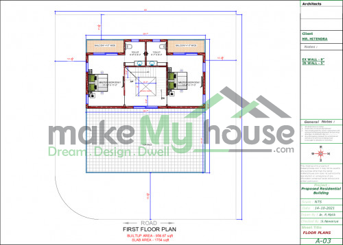 68x60 house plan