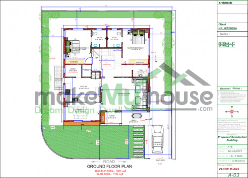 floor planner for duplex house 