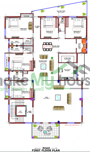 modern house plan design