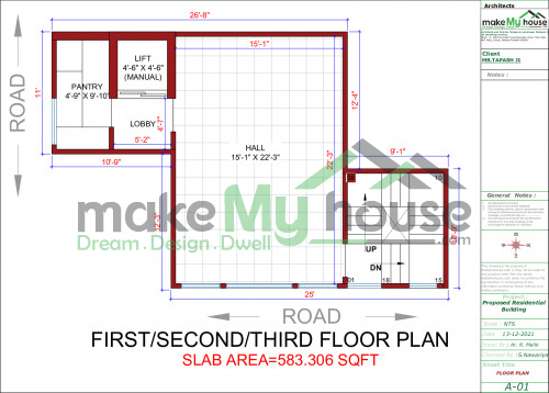 Multistory office Building design