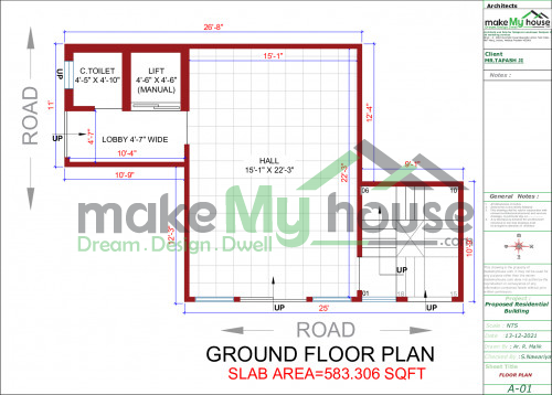 22x46 commercial design