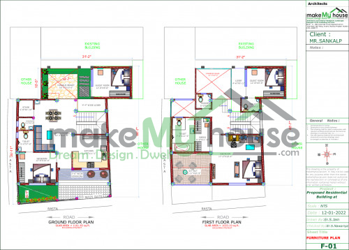 31x40 floor plan