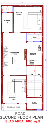 modern house plan design