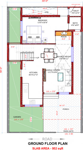 double story house design