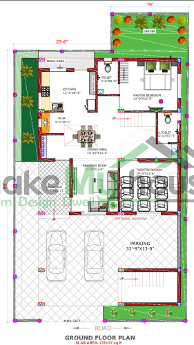 Multistory floor plan