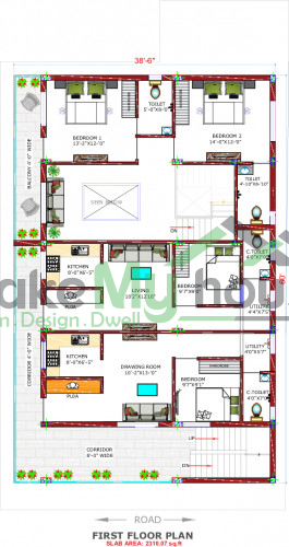 floor planner for multistory house