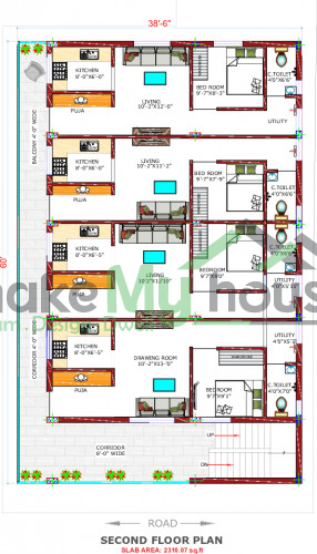 online 2d elevation design