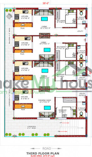 online multistory floor plan