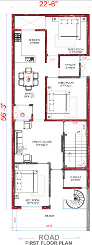 double story house elevation designs