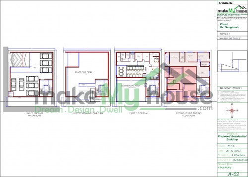 Multistorey Exterior house design