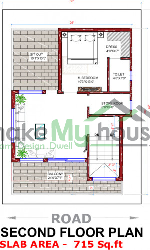 modern house floor plan