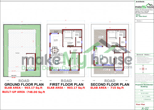 modern house plan design