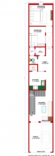 indian small house plan