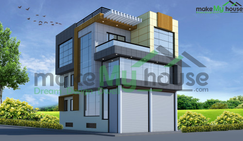 Buy 25x70 House Plan 25 By 70 Elevation Design Plot Area Naksha