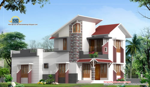 House elevation design