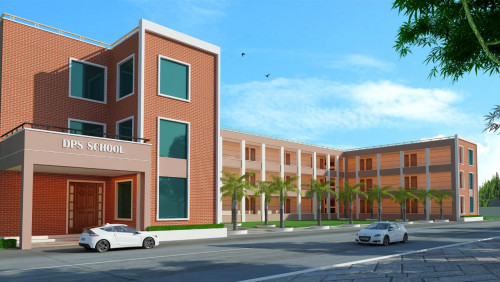 School Exterior Design