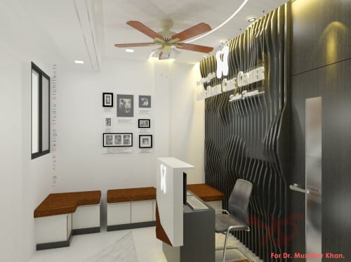 indian dental clinic interior design
