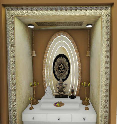 Pooja Room Interior