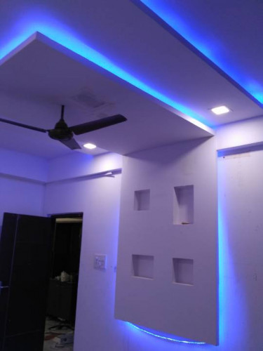 Residential Ceiling & Wall Interior