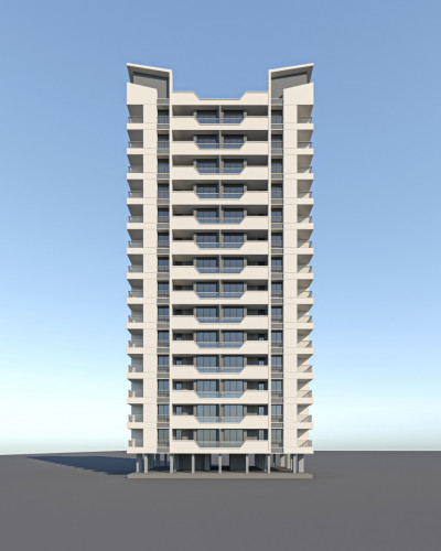 Multi-storey Building Elevation 