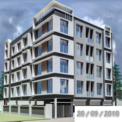 Residential Apartment Elevation