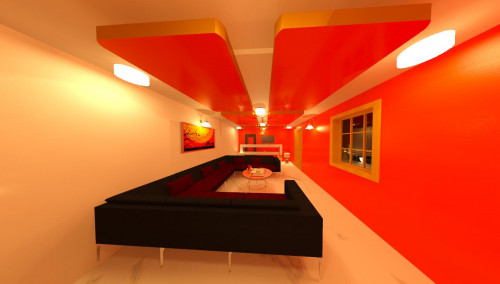 Lounge Interior Design