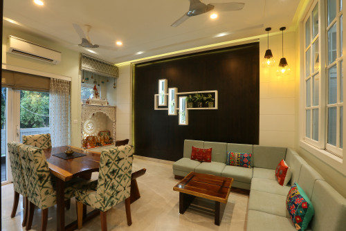 Living Dining Interior Design