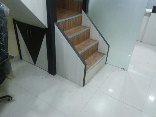 Stairs cum Storage 