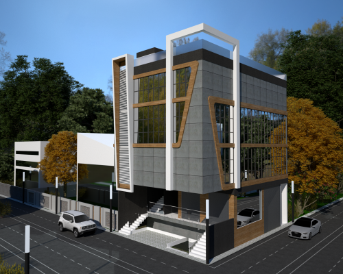 Commercial Building Elevation