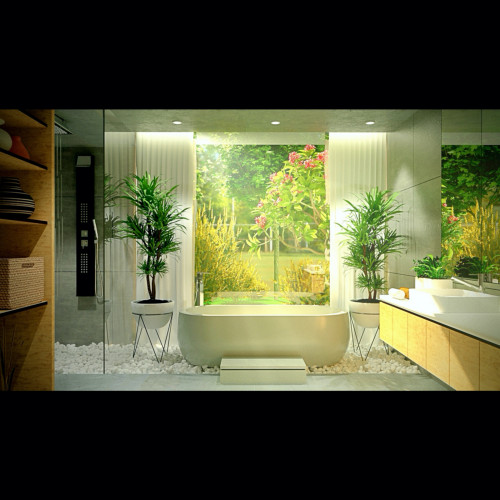 Luxury Bathroom Interior
