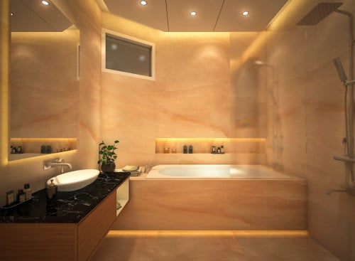 Luxury Bathroom Interior