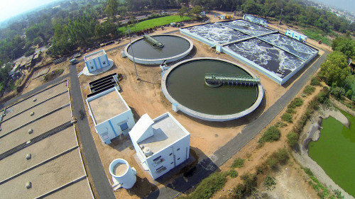 Sewerage Treatment Plant
