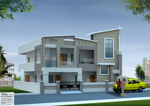 Double Storey House Design