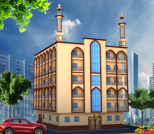 Masjid Elevation