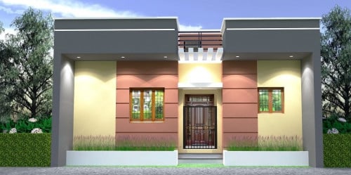 residential small house