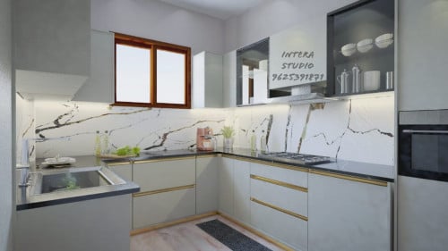 Modular Kitchen cabinet design