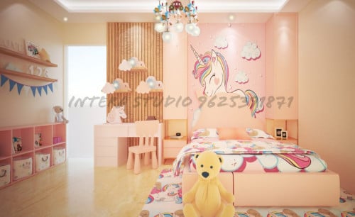 Bedroom Interior for Kids