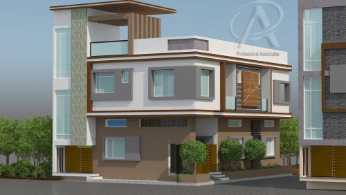 Residential house Elevation 