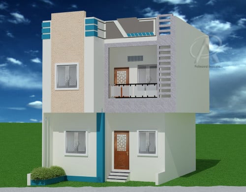 Small House Elevation