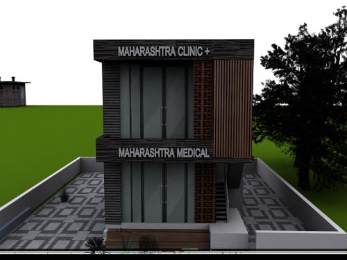 Elevation Design for Clinic