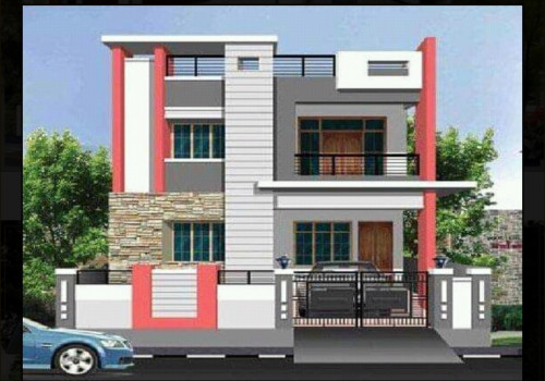 Double Storey House Elevation Design