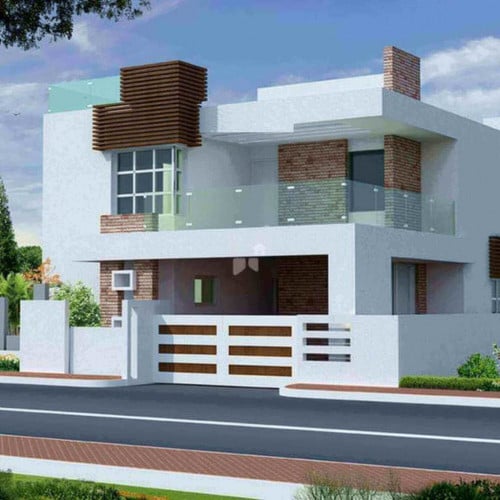 Elevation Design of Residential Building