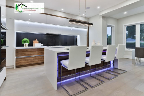 Luxury Kitchen interior Design