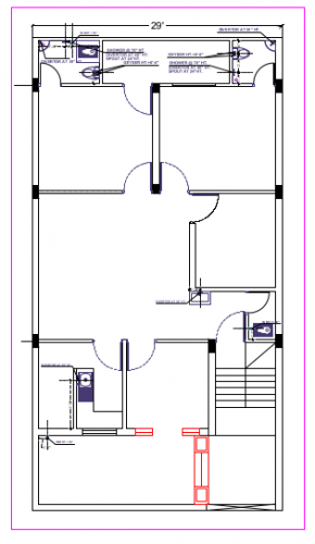 Sample Floor plan Image