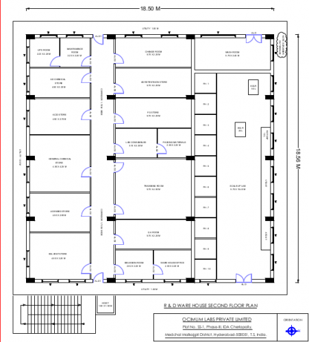 Ware house Floor Plan