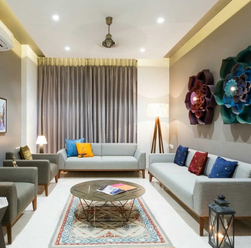 Living room decor design