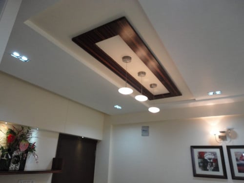 False ceiling  for Living room