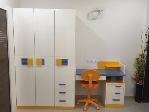 Cupboard with Study Table 