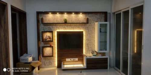TV cabinet light interior 